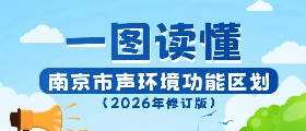 一图读懂《南京市声环境功能区划（2026年修订版）》